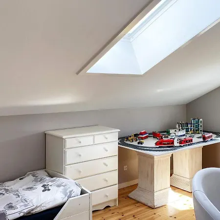 度假居 Holiday Home Esbjerg 埃斯比约